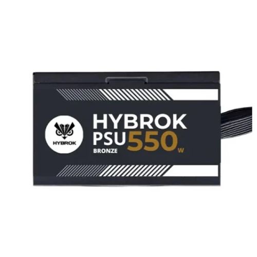 PSU HYBROK 550W 80+ BRONZE BLACK